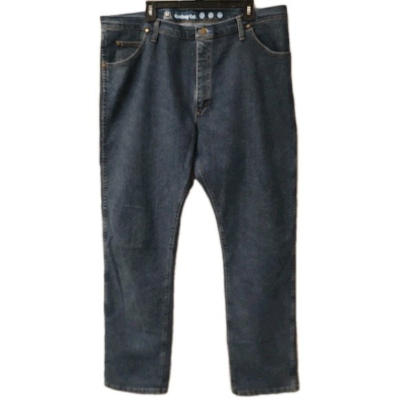 Wrangler Other - Wrangler Regular Fit Cowboy Cut Premium Performance 47MAVVS‎ Sz 40x36 Logo